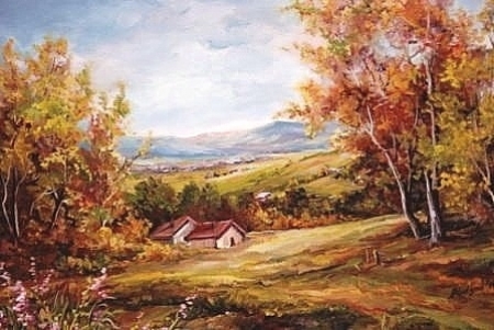 landscape / Bulgaru Anca