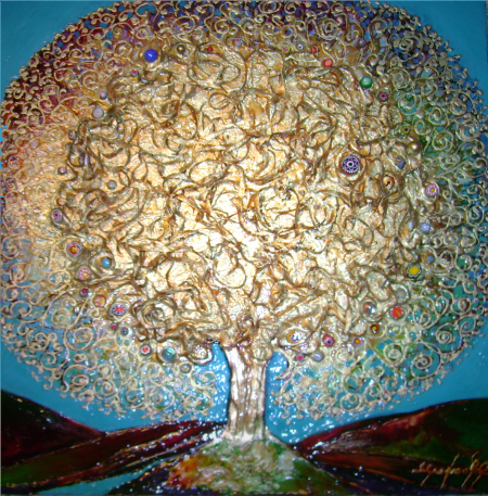 Tree of Life III / Feodoroff Luminita