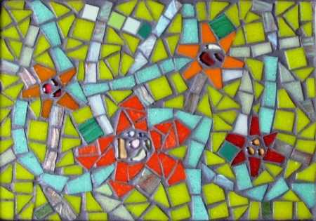 Mosaic pavement / Buzamet Cristina-Mary