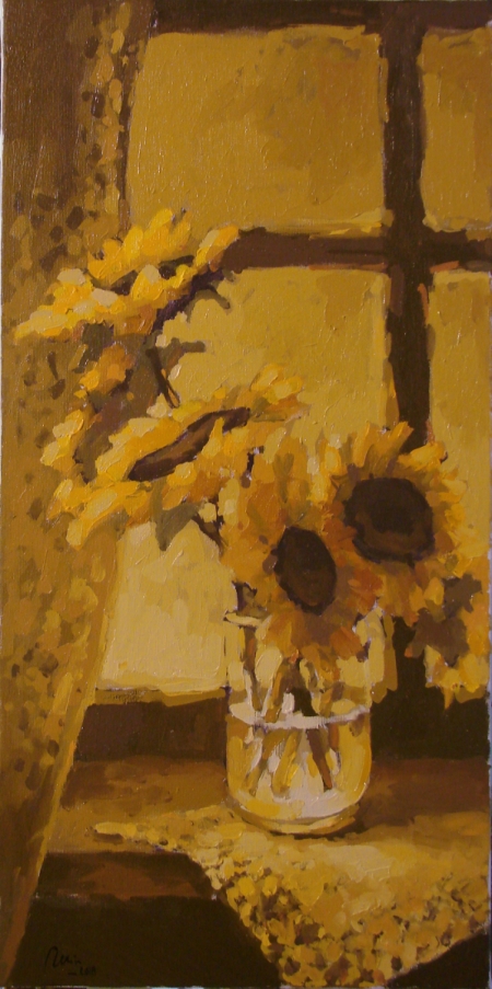Paharul cu floarea soarelui / Deliu Doru Cristian