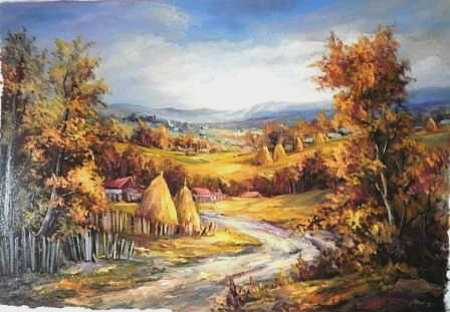  village / Bulgaru Anca