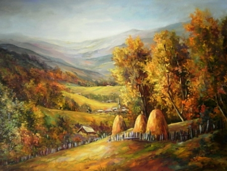 landscape / Bulgaru Anca