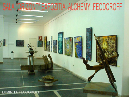 EXPOZITIE FEODOROFF PICTURA- MANDRESCU SCULPTURA / Feodoroff Luminita