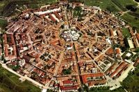 Palmanova orasul fortificat cu forma de stea
